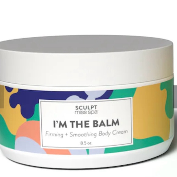 Miss spa Sculp I’M THE BALM Furming Smoothing Body Cream 8.5oz NIB - Picture 3 of 7